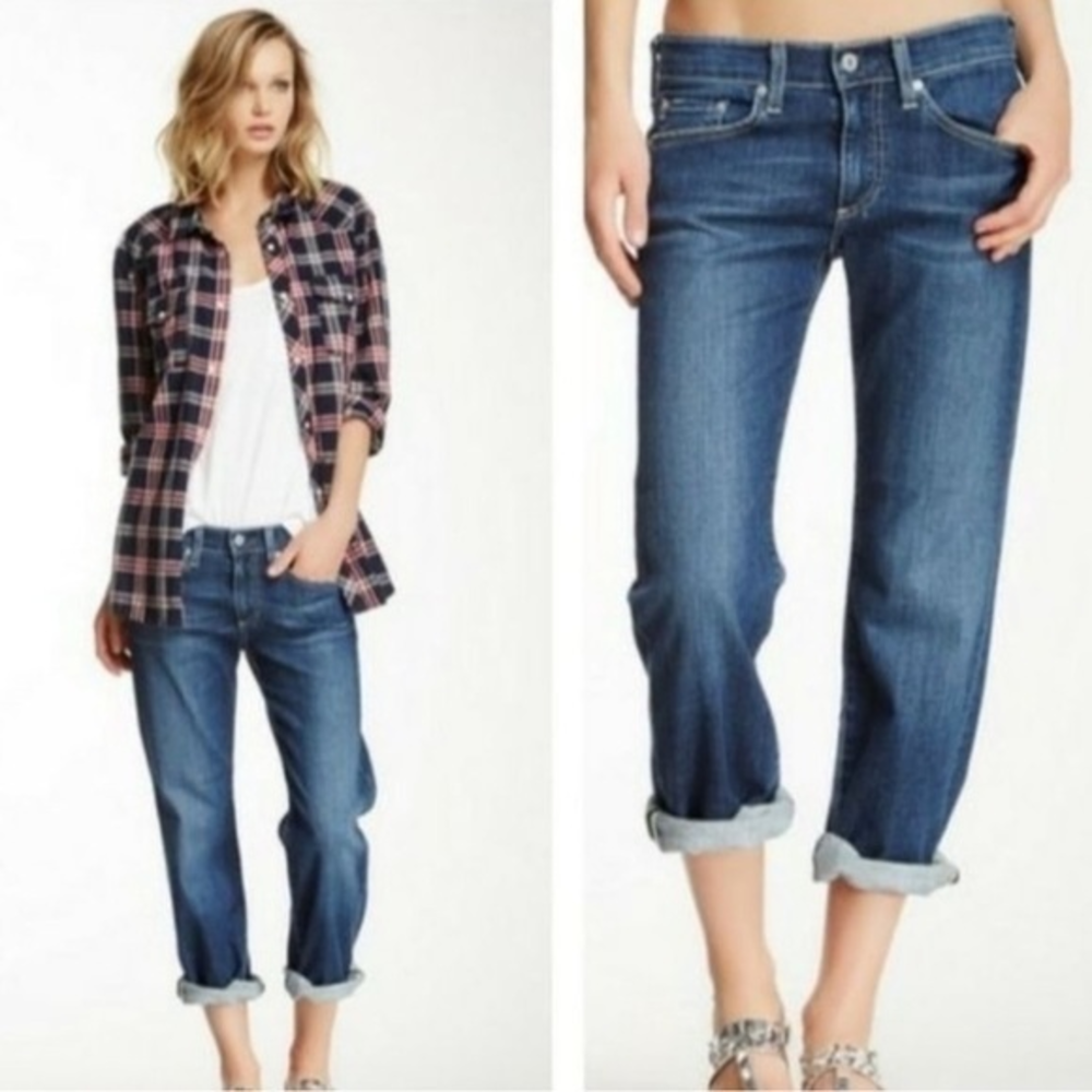 Adriano Goldschmied the Simona Easy‎ Straight Leg Jean Blue Size 31R